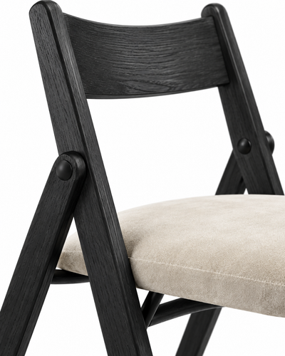 CROSS FOLDING DINING CHAIR