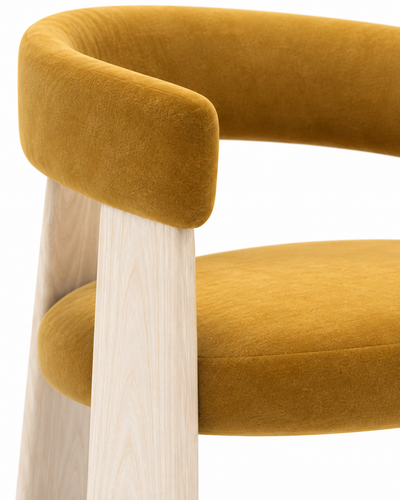 CASK DINING CHAIR WITH ARMRESTS