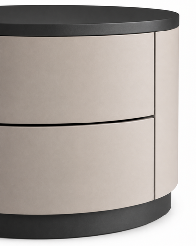 NERO NIGHTSTAND