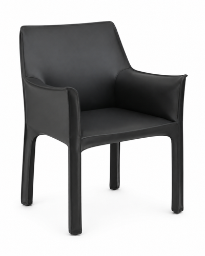 SHELL DINING CHAIR WITH ARMRESTS