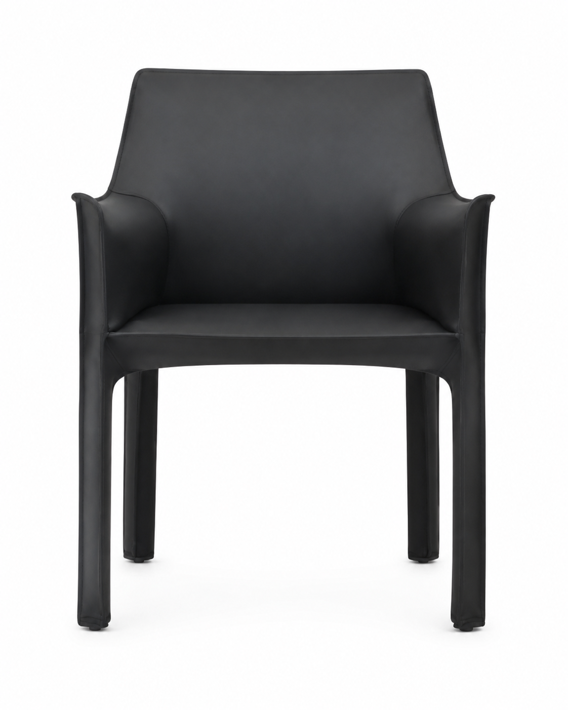 SHELL DINING CHAIR WITH ARMRESTS