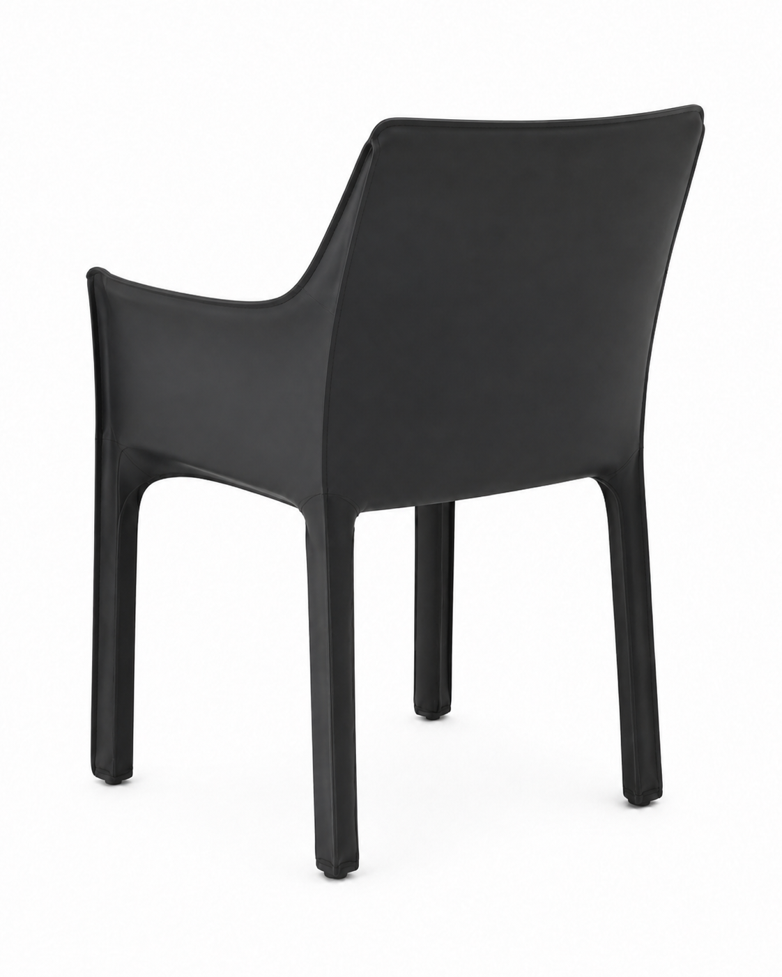 SHELL DINING CHAIR WITH ARMRESTS