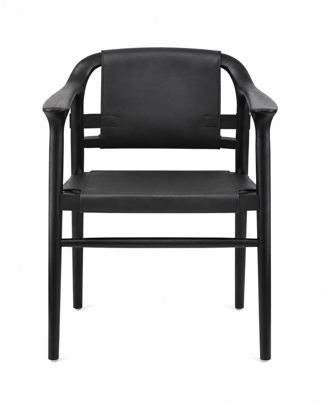 YOKE DINING CHAIR WITH ARMRESTS
