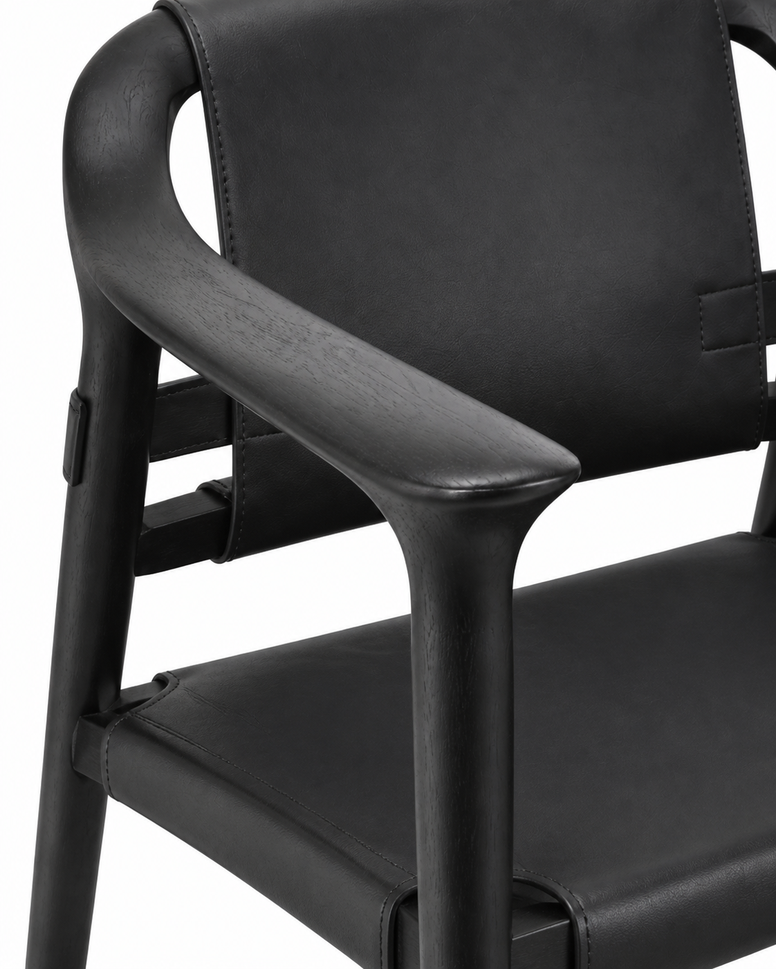YOKE DINING CHAIR WITH ARMRESTS