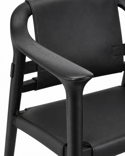 YOKE DINING CHAIR WITH ARMRESTS