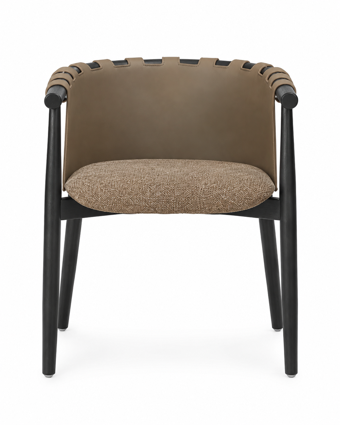 LASSO DINING CHAIR WITH ARMRESTS