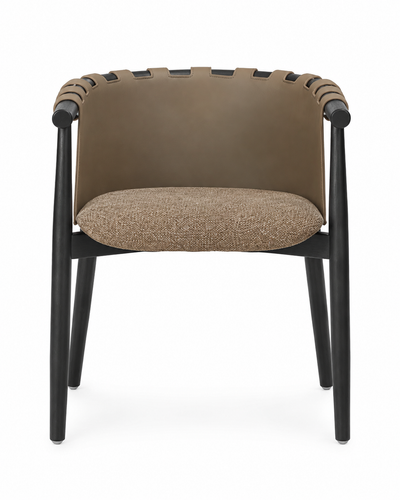 LASSO DINING CHAIR WITH ARMRESTS