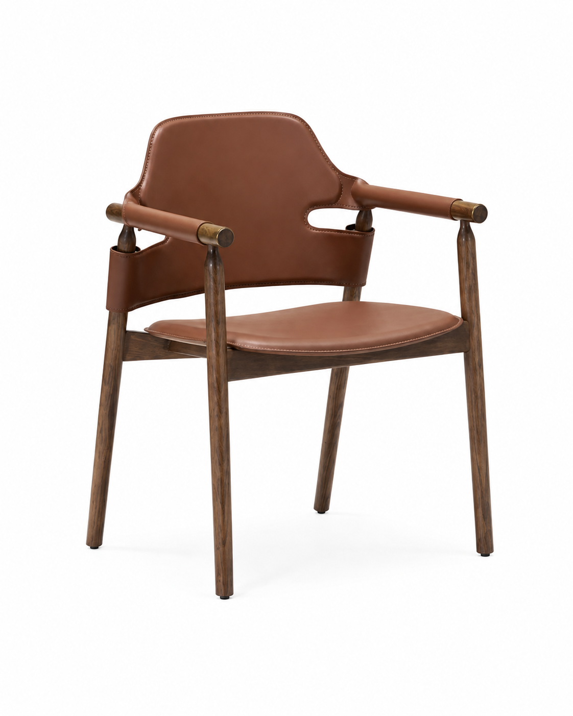 SOREN DINING CHAIR WITH ARMRESTS