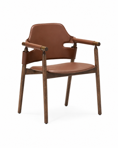 SOREN DINING CHAIR WITH ARMRESTS