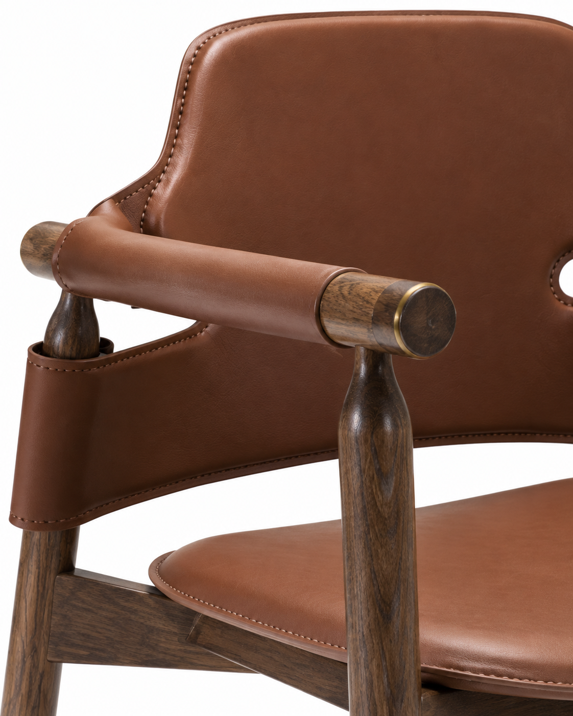 SOREN DINING CHAIR WITH ARMRESTS