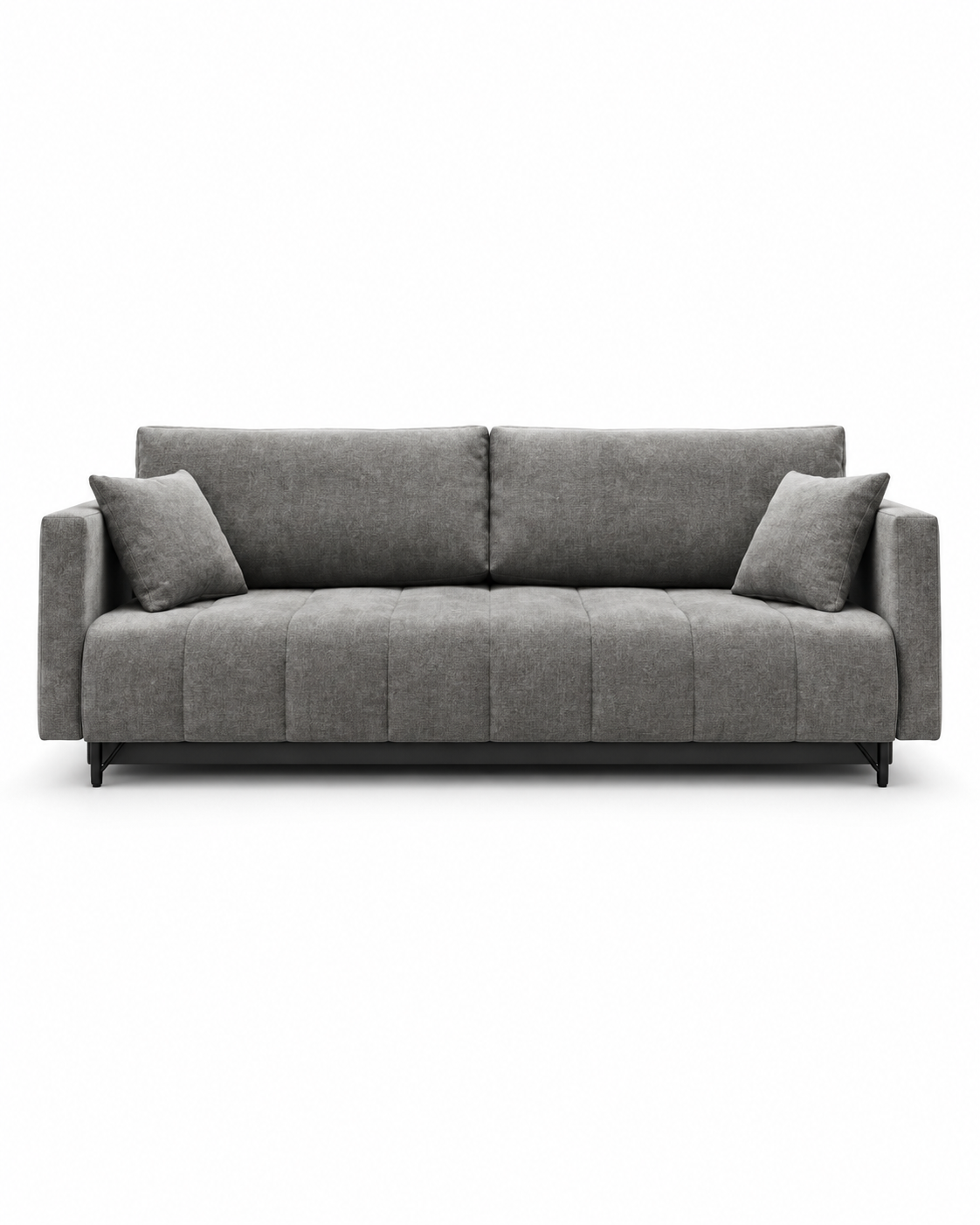 ALDO sofa bed — closed sofa view