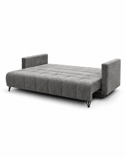 ALDO sofa bed — open sleeping configuration
