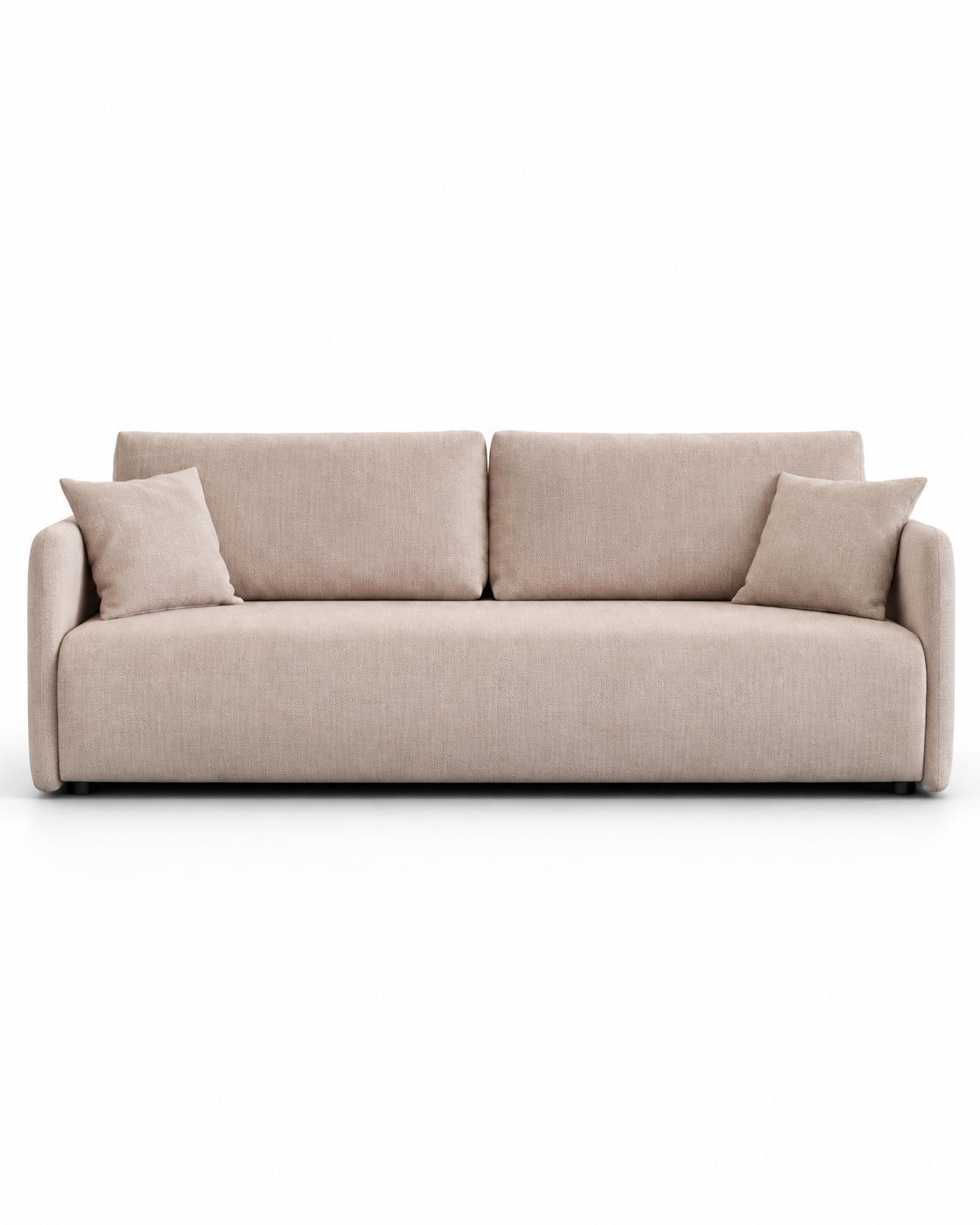 ALLEN sofa bed — closed sofa view
