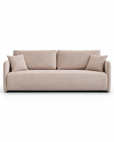 ALLEN sofa bed — closed sofa view