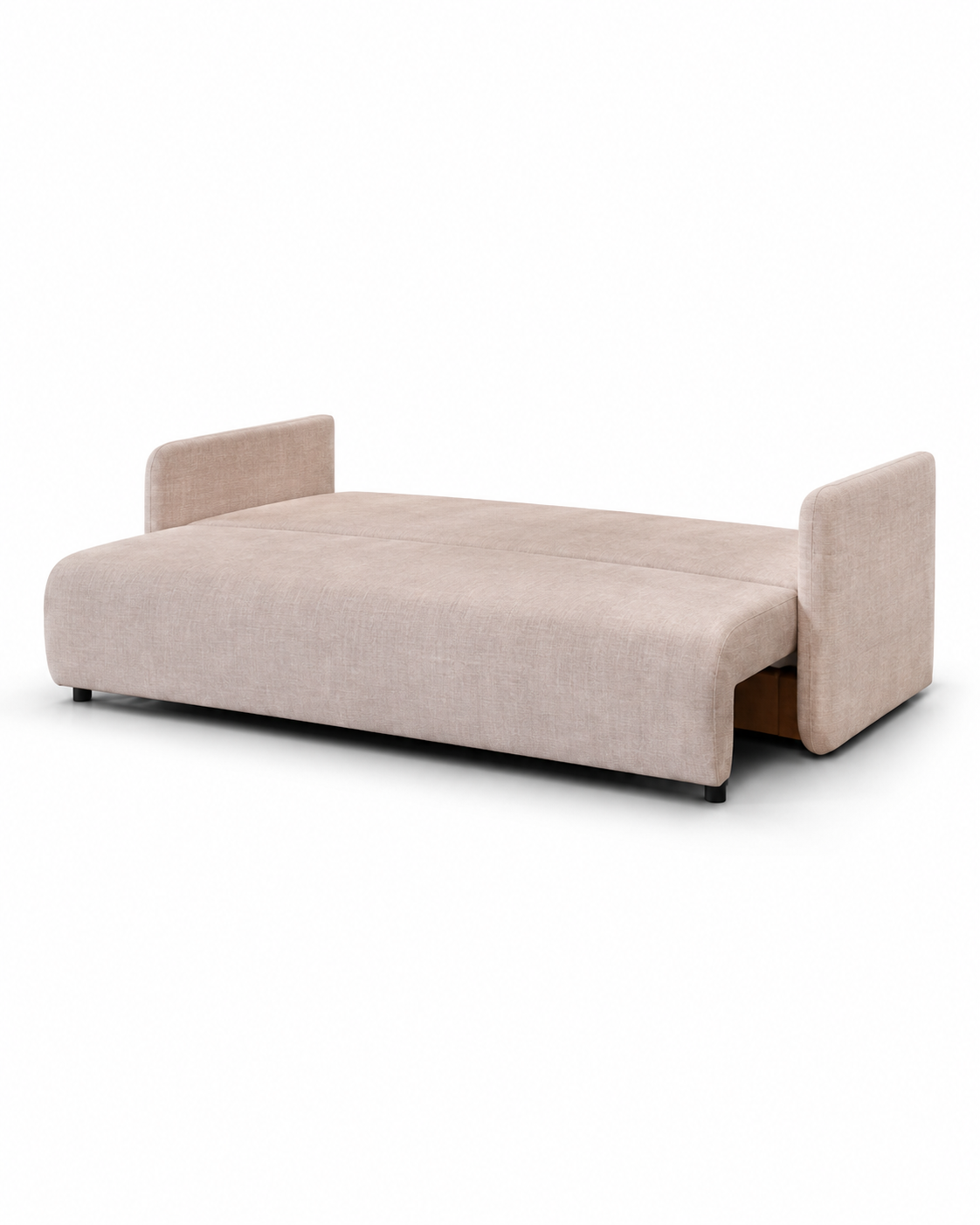 ALLEN sofa bed — open sleeping configuration