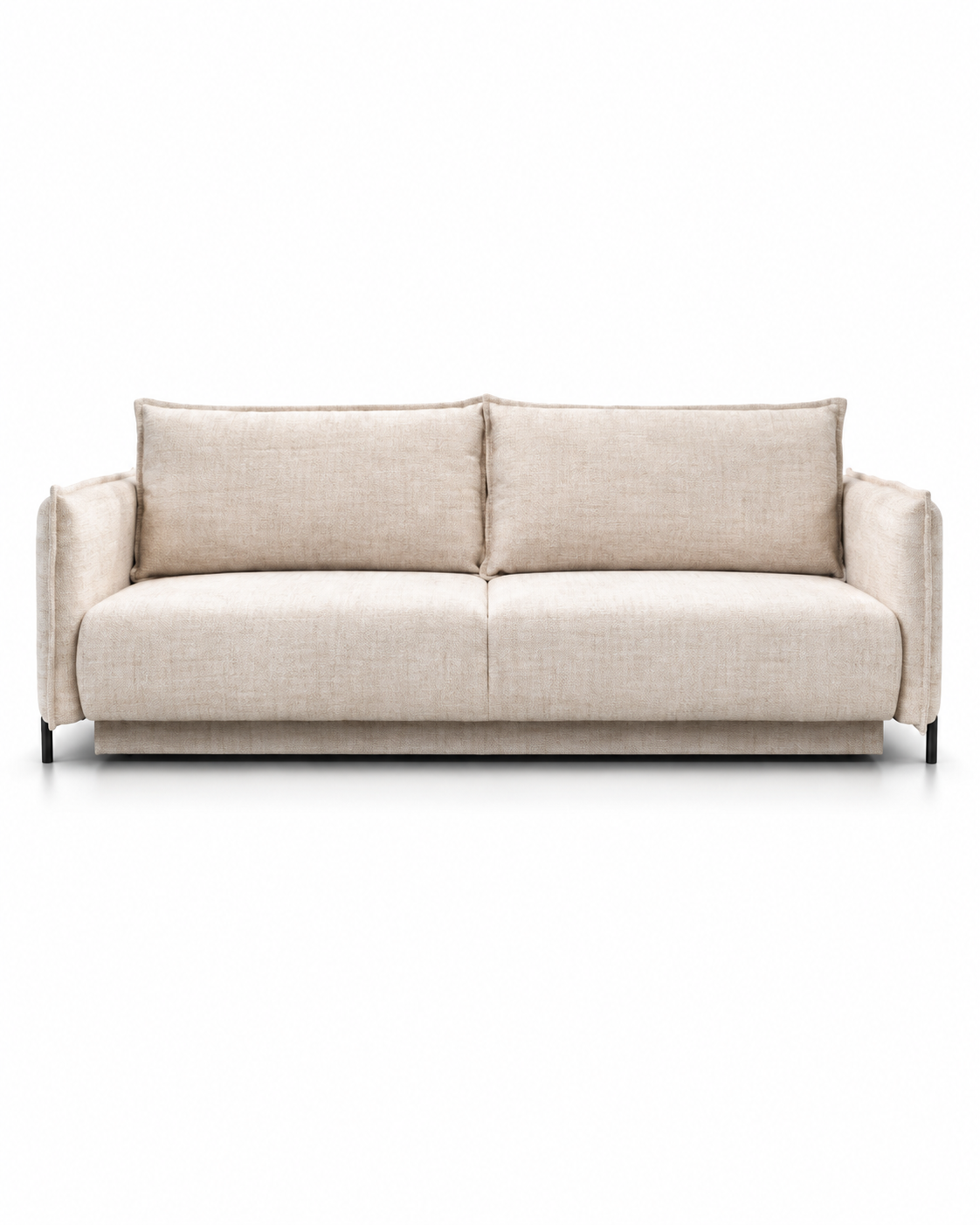 AMALFI sofa bed — closed sofa view
