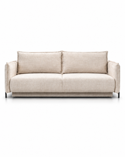 AMALFI sofa bed — closed sofa view