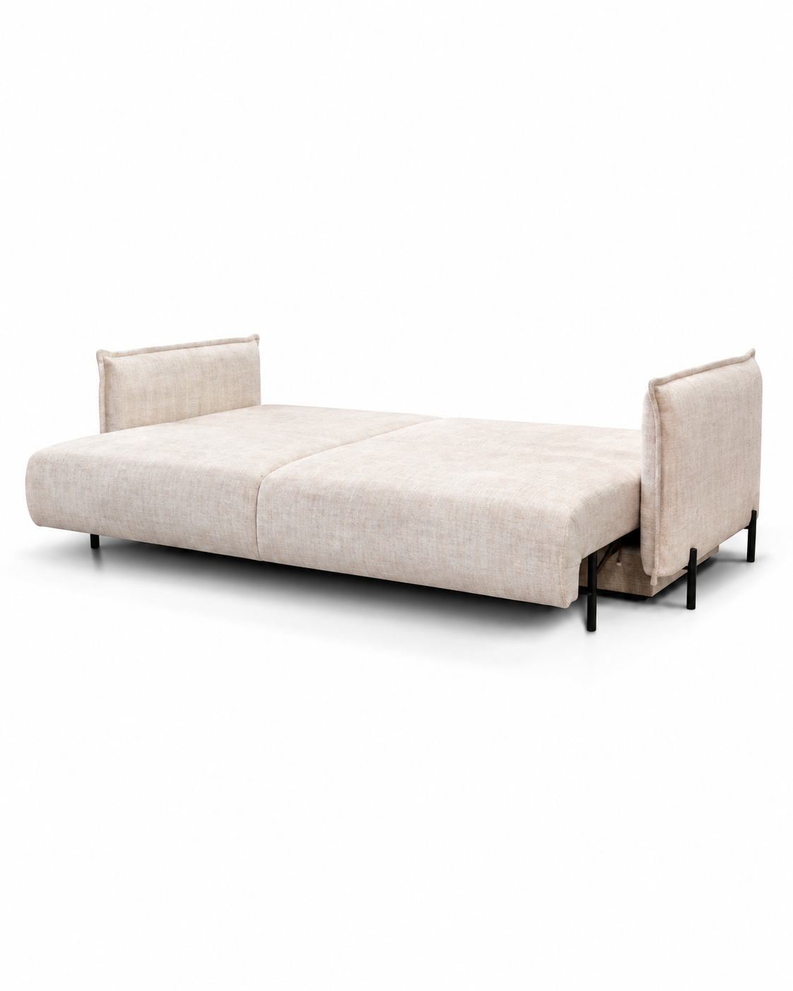 AMALFI sofa bed — open sleeping configuration