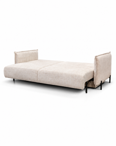 AMALFI sofa bed — open sleeping configuration