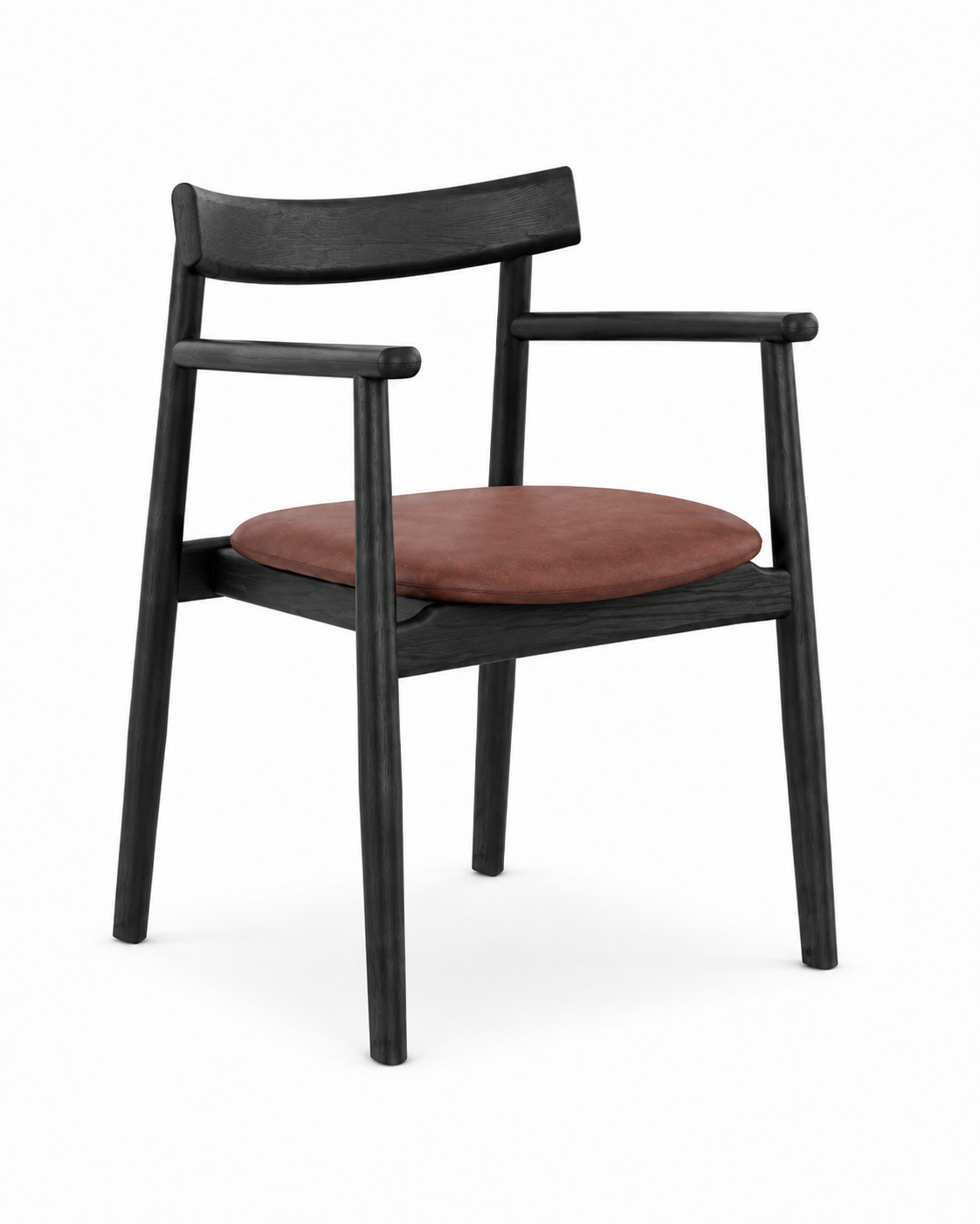 LINEA DINING CHAIR WITH ARMRESTS