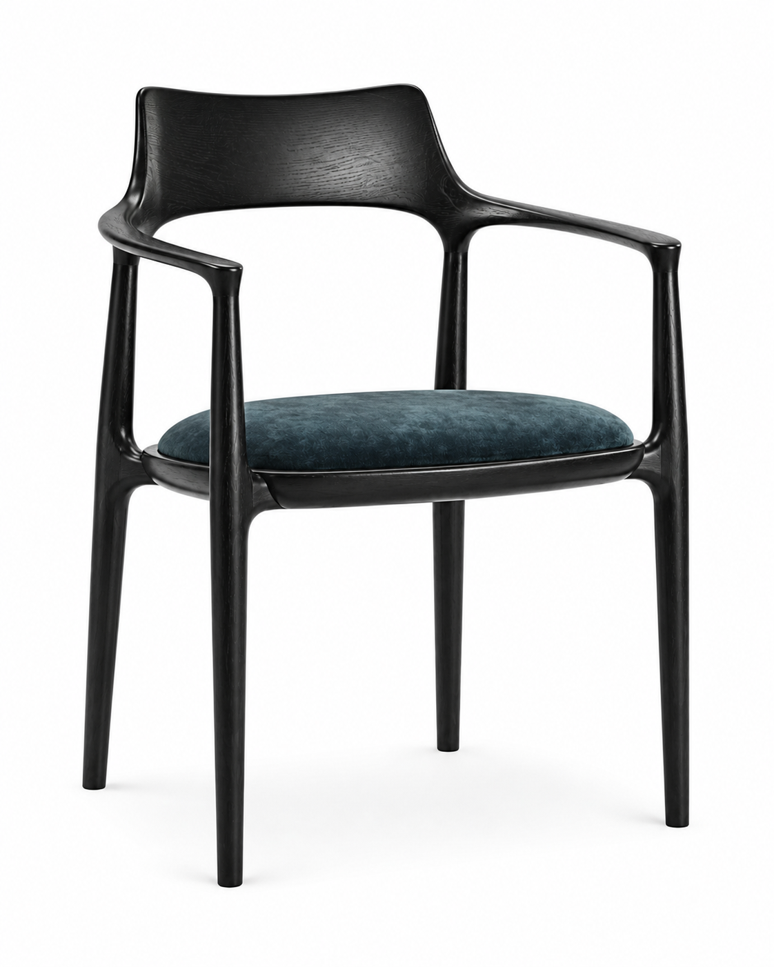 VALE DINING CHAIR WITH ARMRESTS