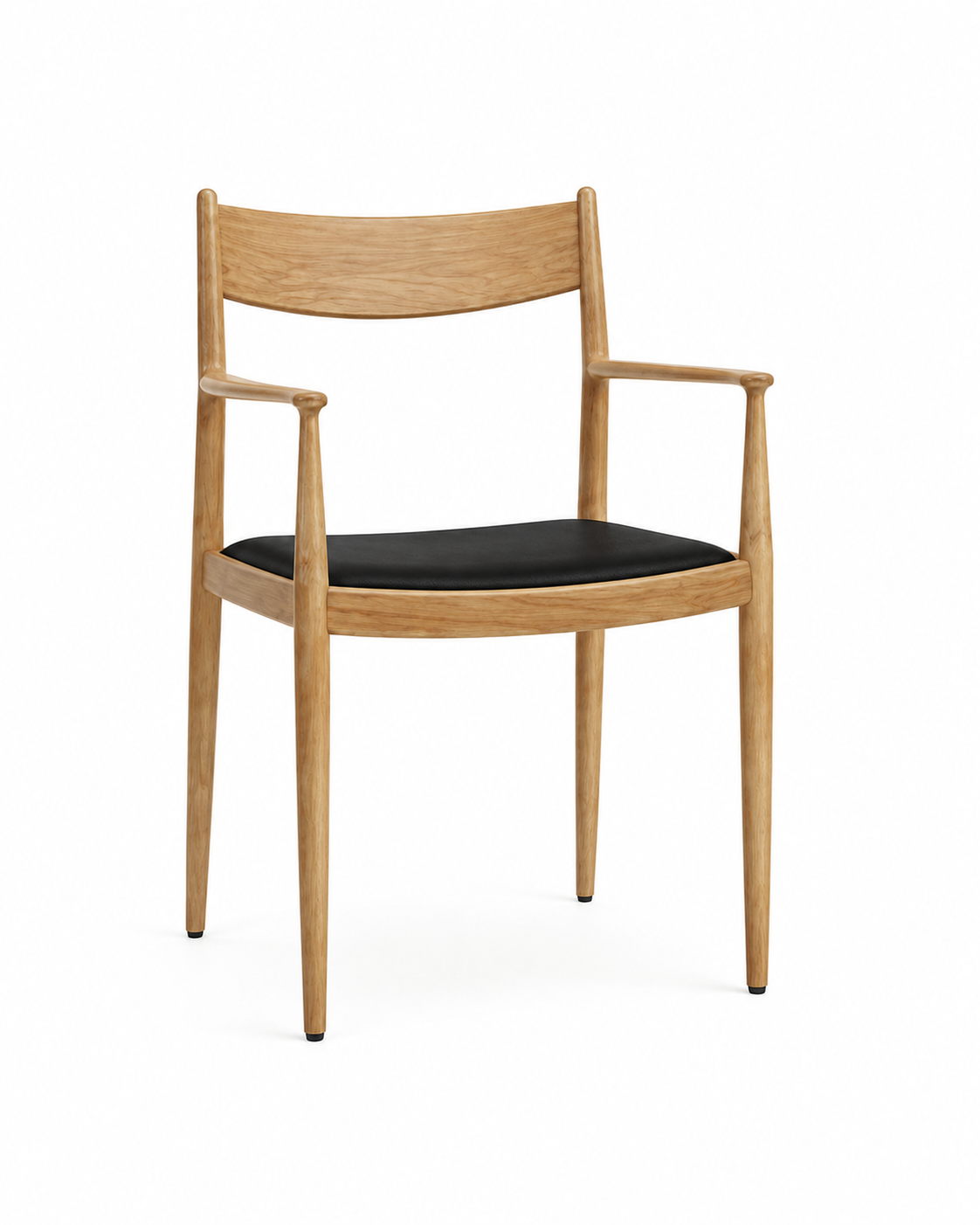 REED DINING CHAIR WITH ARMRESTS