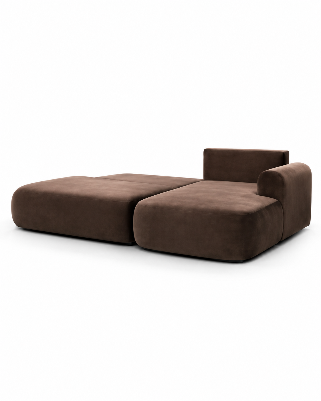 ARIOLA sofa bed — open sleeping configuration