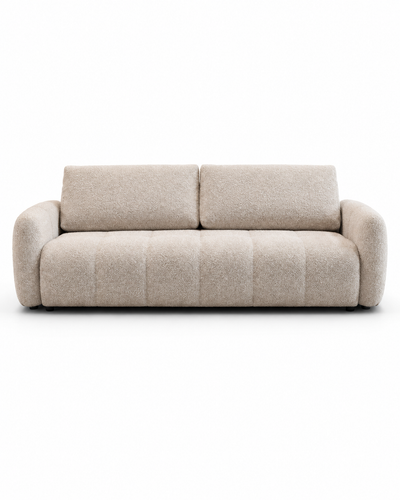 BESALU sofa bed — closed sofa view