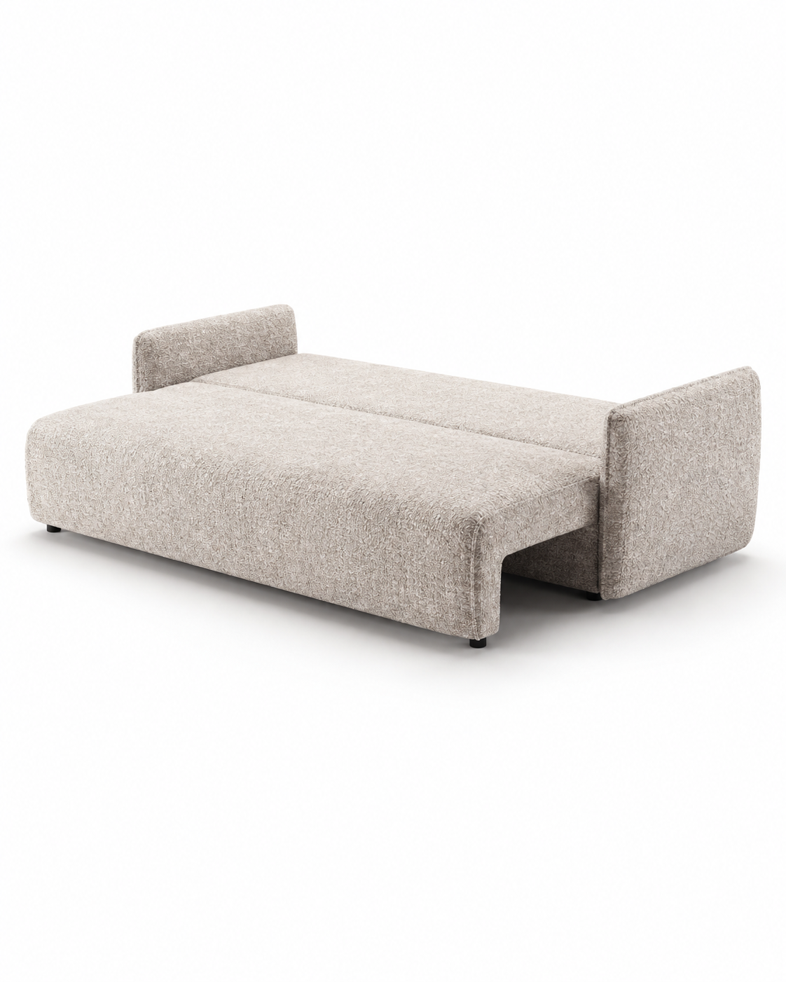CALINO sofa bed — open sleeping configuration