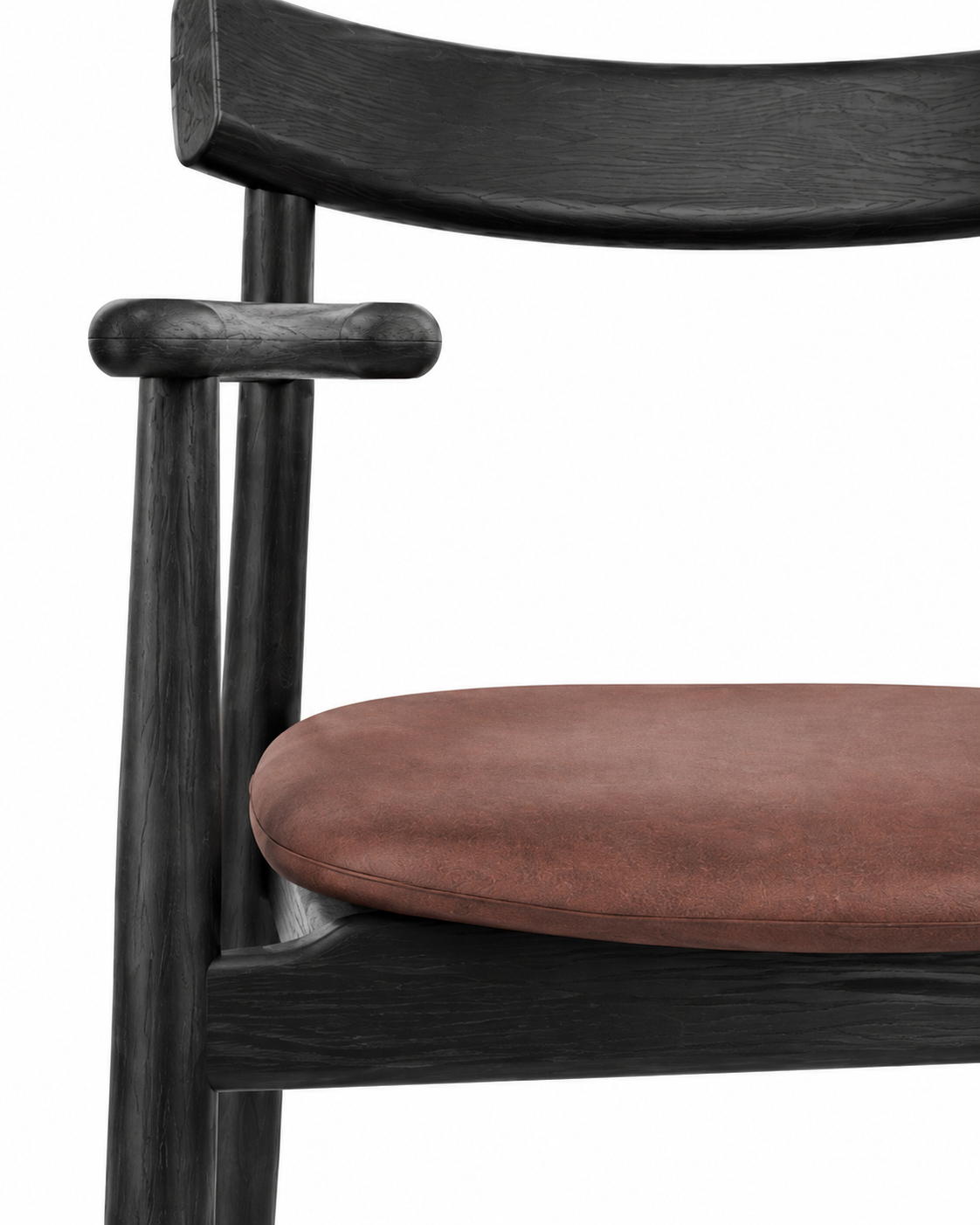 LINEA DINING CHAIR WITH ARMRESTS