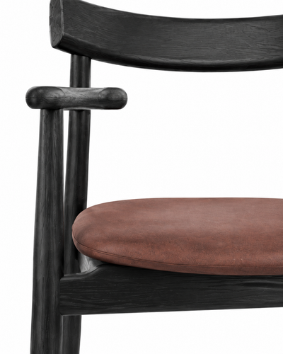 LINEA DINING CHAIR WITH ARMRESTS