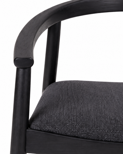 CORSO DINING CHAIR WITH ARMRESTS