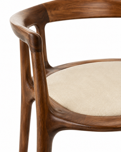 PORT DINING CHAIR WITH ARMRESTS