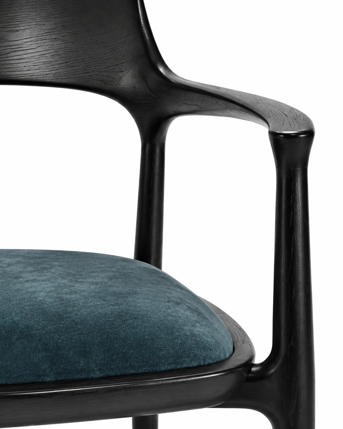 VALE DINING CHAIR WITH ARMRESTS