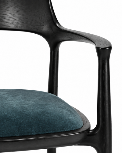 VALE DINING CHAIR WITH ARMRESTS