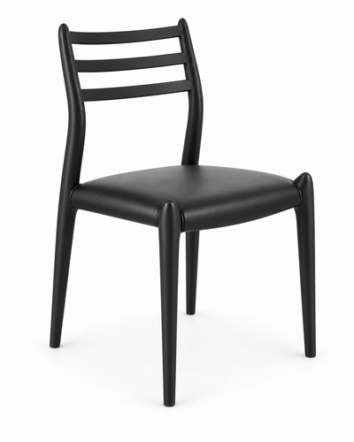 RUNG DINING CHAIR — angled view