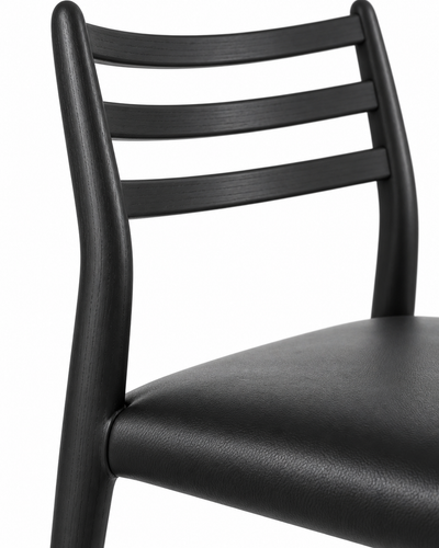 RUNG DINING CHAIR — detail close-up