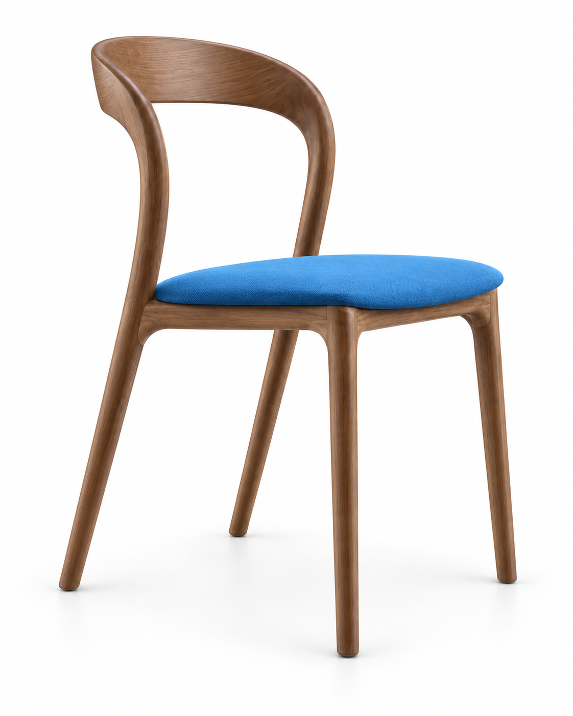 HALO DINING CHAIR — angled view