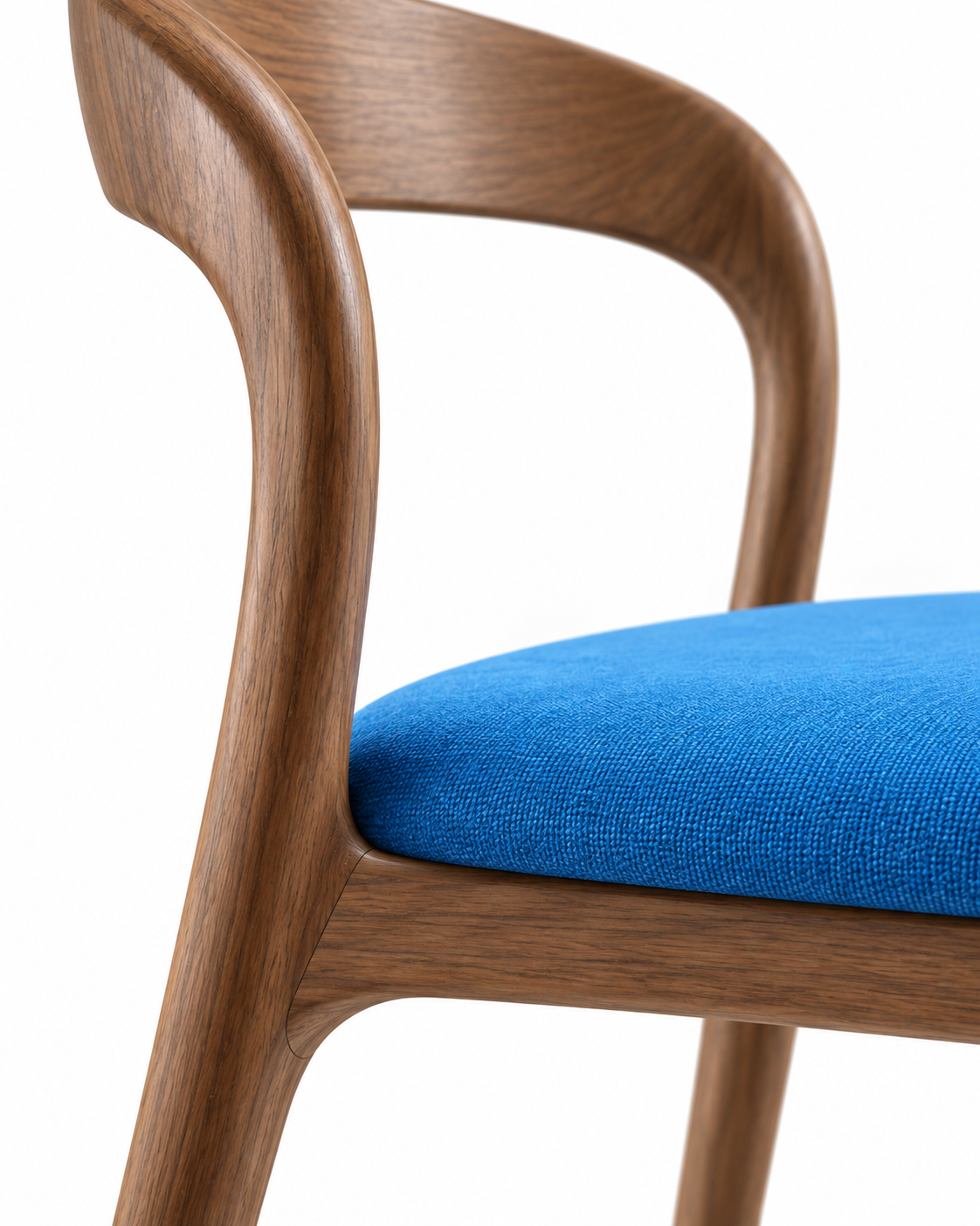 HALO DINING CHAIR — detail close-up