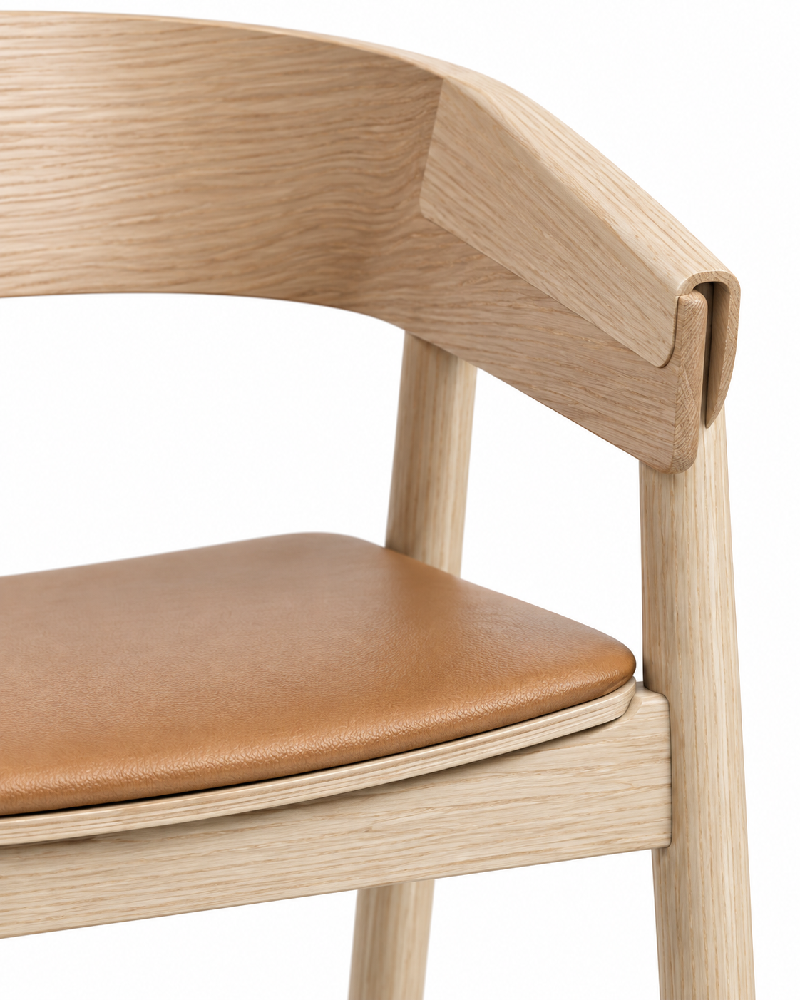 Canopy dining chair with armrests – detail view