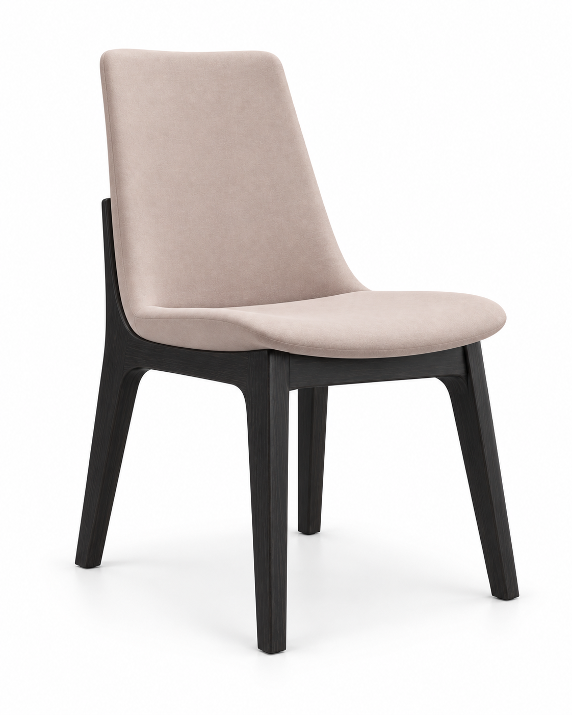 SPINE dining chair – angled view