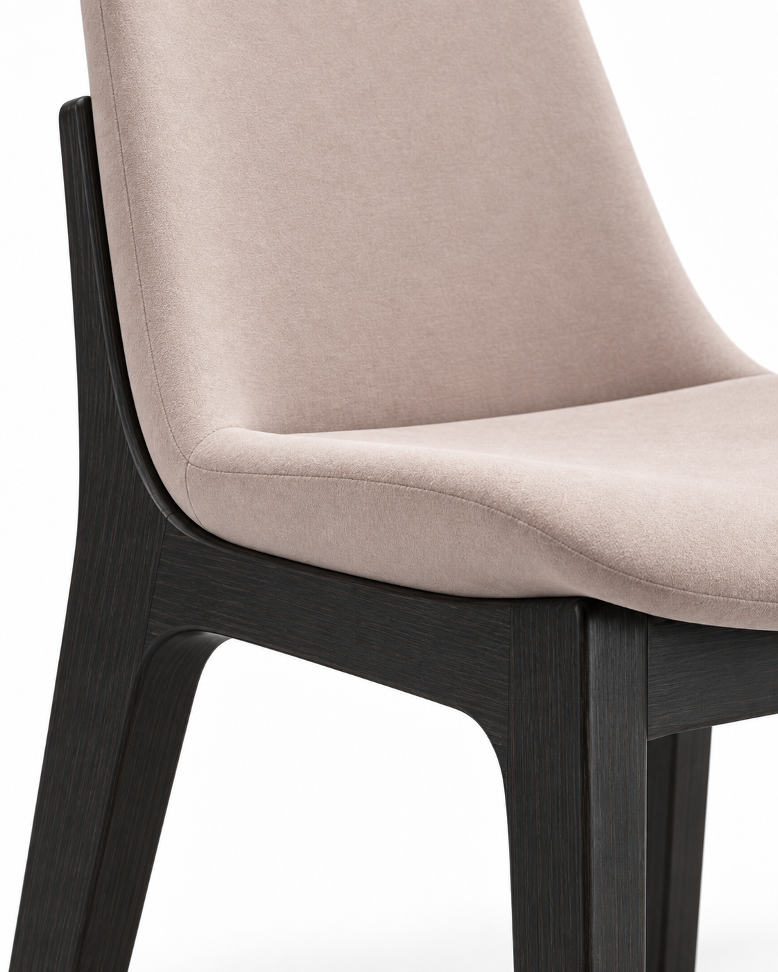 SPINE dining chair – close-up