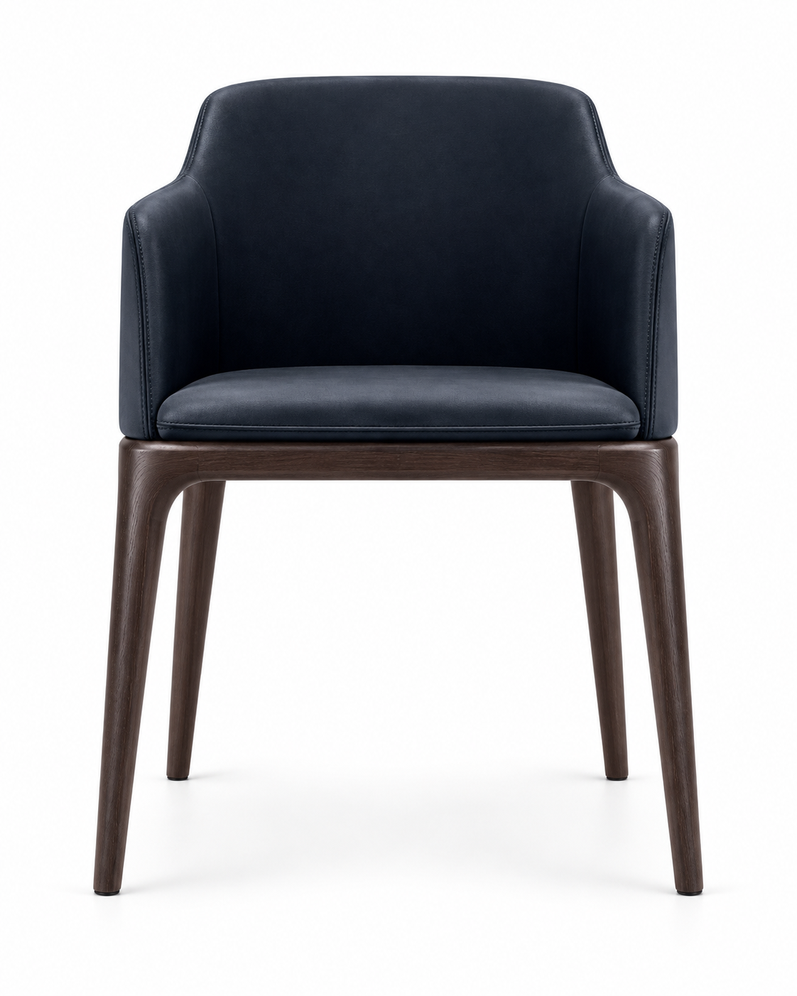 SHELTER DINING CHAIR WITH ARMRESTS