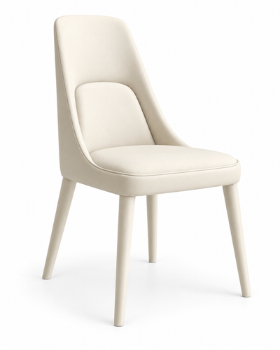 COCOON dining chair – angled view