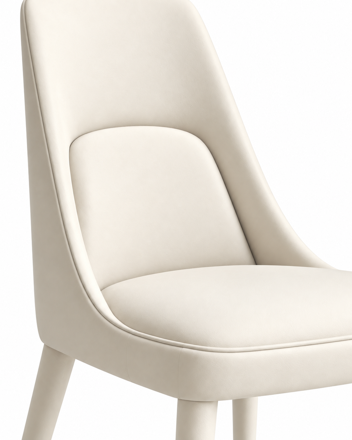 COCOON dining chair – close-up
