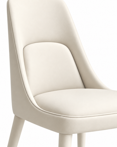 COCOON dining chair – close-up