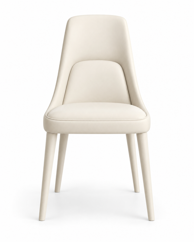 COCOON dining chair – front view