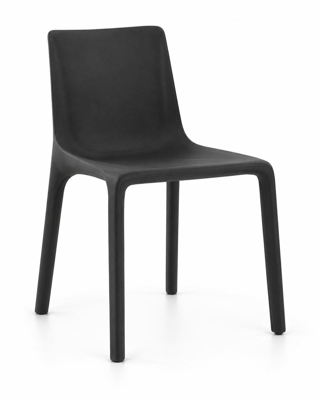 LINEAR DINING CHAIR angled view