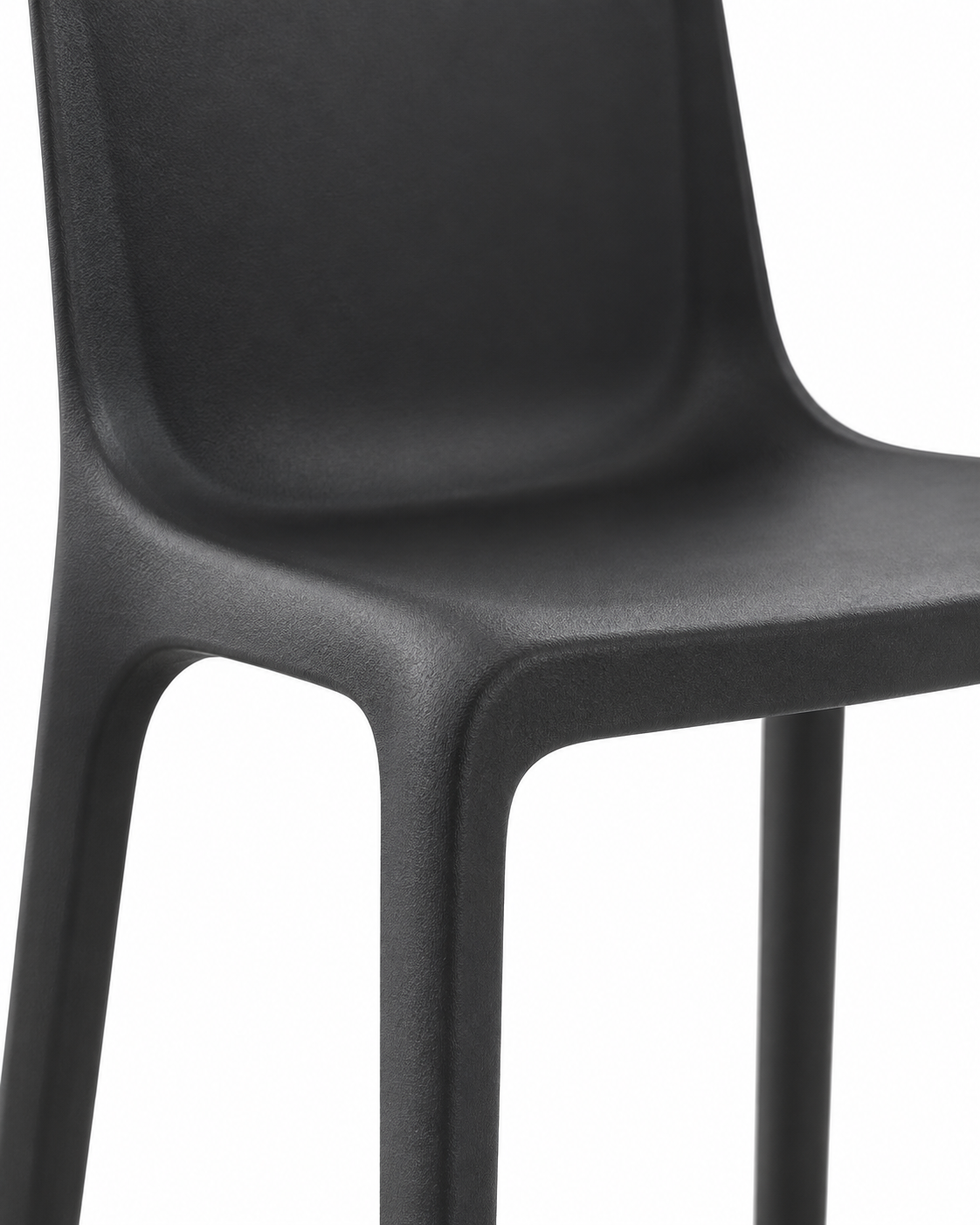 LINEAR DINING CHAIR material close-up