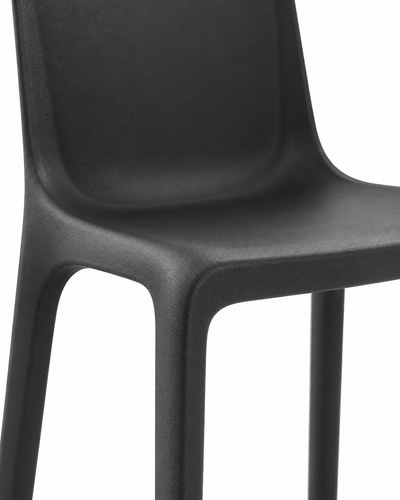 LINEAR DINING CHAIR material close-up